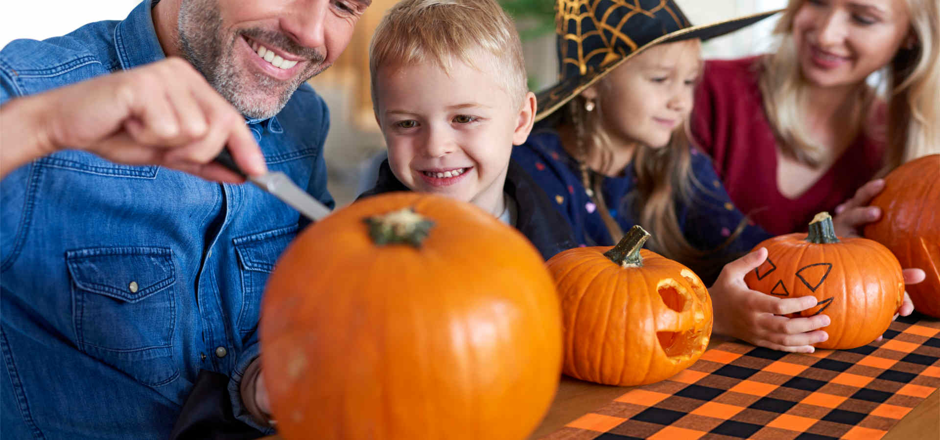 decoration-de-table-halloween-orange